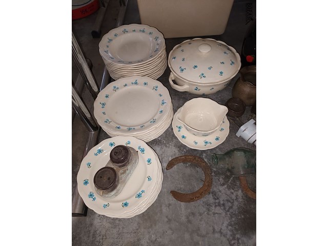 Lot 378 - brocante. 55 stuks - afbeelding 3 van  5