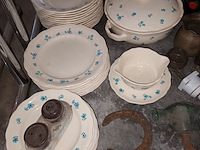 Lot 378 - brocante. 55 stuks - afbeelding 3 van  5