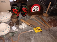 Lot 378 - brocante. 55 stuks - afbeelding 4 van  5