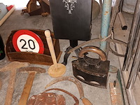 Lot 378 - brocante. 55 stuks - afbeelding 5 van  5