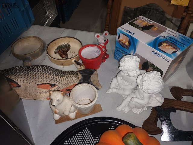 Lot 378 - decoratie. 24 stuks - afbeelding 4 van  5