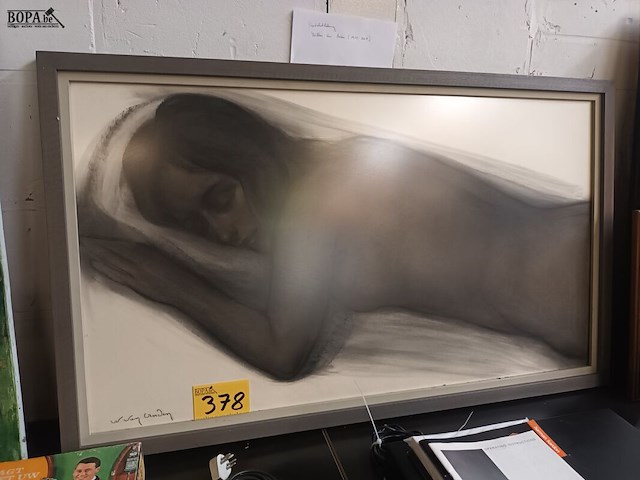 Lot 378 - kader willem van aarden - afbeelding 1 van  4