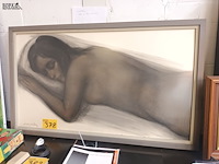 Lot 378 - kader willem van aarden - afbeelding 3 van  4