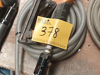 Lot 378 - pneumatische tacker