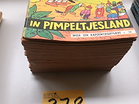 Lot 378 - strips jommeke. 42 stuks - afbeelding 1 van  4