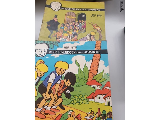 Lot 378 - strips jommeke. 42 stuks - afbeelding 3 van  4