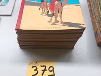 Lot 379 - strips kuifje. 23 stuks - afbeelding 1 van  4