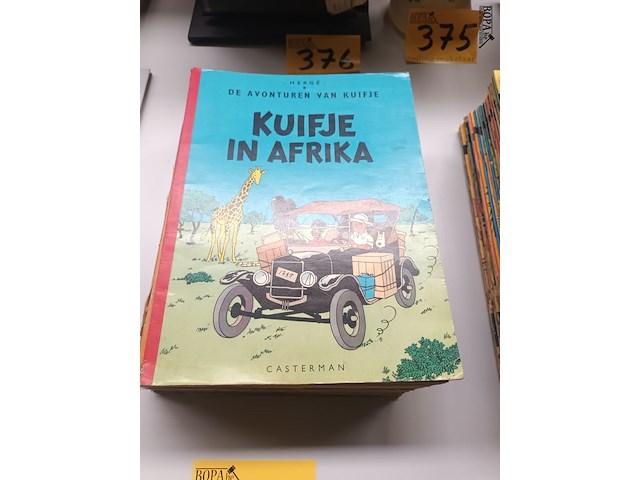 Lot 379 - strips kuifje. 23 stuks - afbeelding 3 van  4