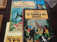 Lot 379 - strips kuifje. 4 stuks - afbeelding 1 van  5