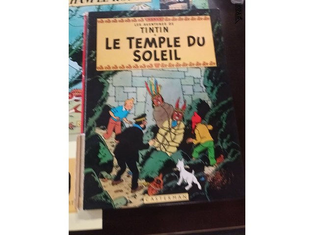 Lot 379 - strips kuifje. 4 stuks - afbeelding 2 van  5