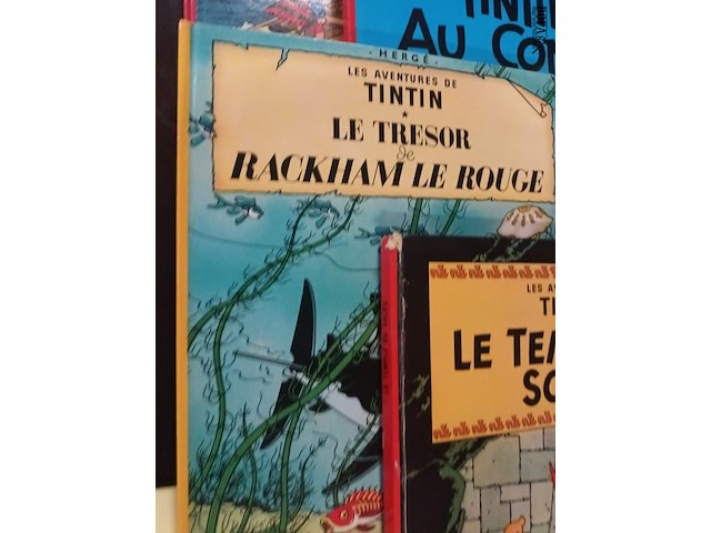 Lot 379 - strips kuifje. 4 stuks - afbeelding 3 van  5