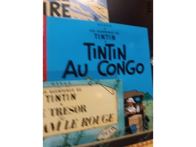 Lot 379 - strips kuifje. 4 stuks - afbeelding 4 van  5