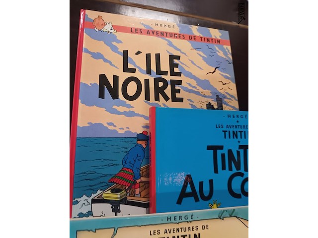 Lot 379 - strips kuifje. 4 stuks - afbeelding 5 van  5