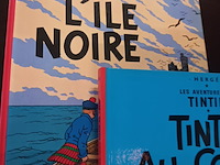 Lot 379 - strips kuifje. 4 stuks - afbeelding 5 van  5