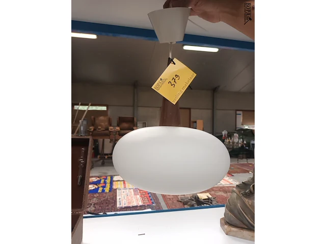 Lot 379 - vintage philips design lamp - afbeelding 1 van  4