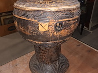 Lot 38 - afrikaanse trommel - afbeelding 3 van  3