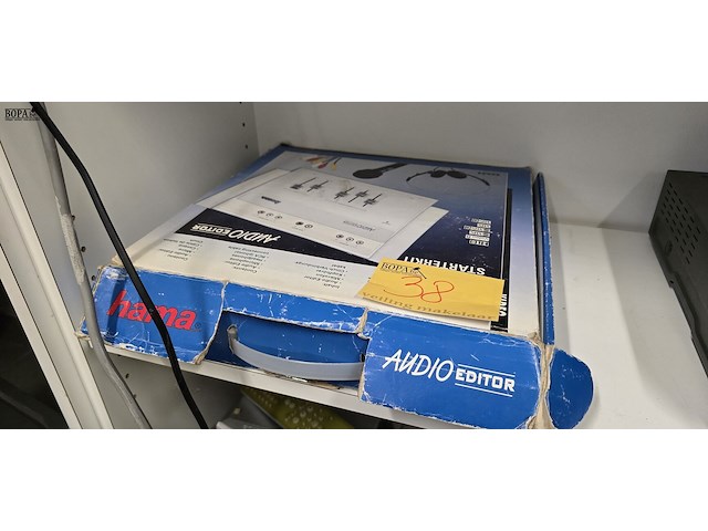 Lot 38 - audio editor hama - afbeelding 1 van  4