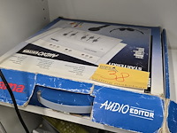 Lot 38 - audio editor hama - afbeelding 1 van  4