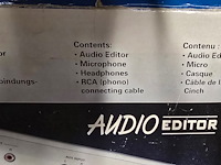 Lot 38 - audio editor hama - afbeelding 2 van  4