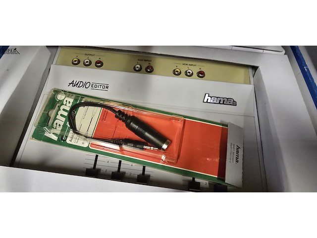 Lot 38 - audio editor hama - afbeelding 3 van  4