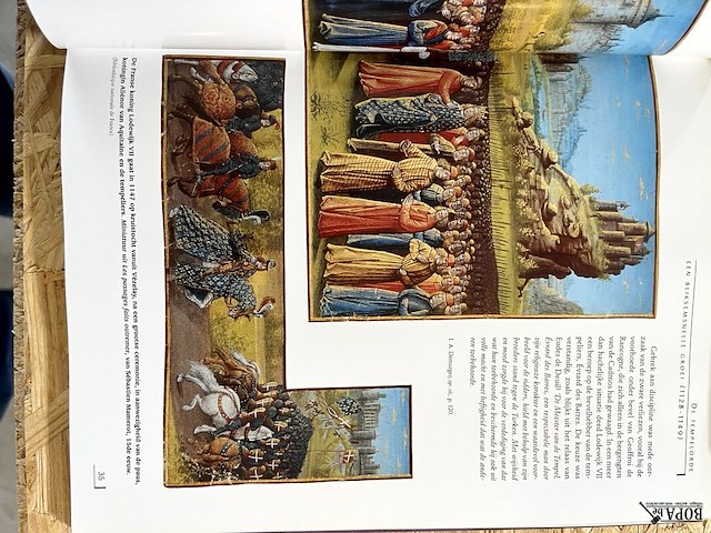 Lot 38 - de tempeliers - afbeelding 2 van  4