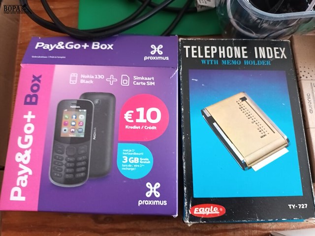 Lot 38 - diversen. 9 stuks - afbeelding 4 van  7