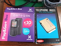 Lot 38 - diversen. 9 stuks - afbeelding 4 van  7