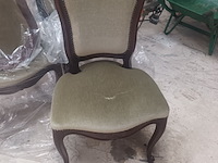 Lot 38 - eetkamerstoelen. 4 stuks - afbeelding 1 van  5