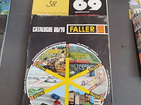 Lot 38 - faller en trix catalogus - afbeelding 1 van  3