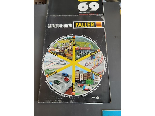 Lot 38 - faller en trix catalogus - afbeelding 2 van  3