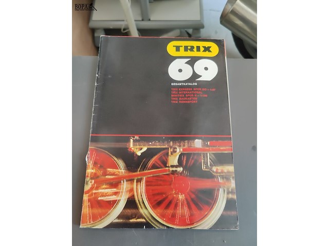 Lot 38 - faller en trix catalogus - afbeelding 3 van  3