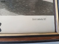 Lot 38 - foto eddy merckx 1972 in kader - afbeelding 3 van  4