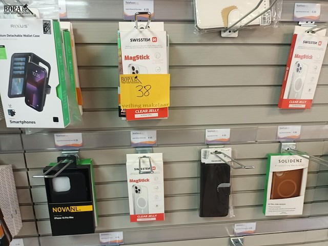Lot 38 - gsm hoesjes. 50 stuks - afbeelding 3 van  3