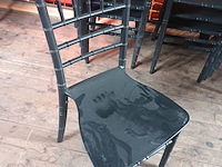 Lot 38 - houten stoel. 12 stuks - afbeelding 2 van  3