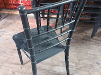 Lot 38 - houten stoel. 12 stuks - afbeelding 3 van  3