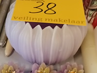 Lot 38 - kaarsen. 19 stuks - afbeelding 4 van  5