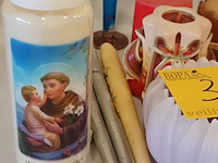 Lot 38 - kaarsen. 19 stuks - afbeelding 5 van  5