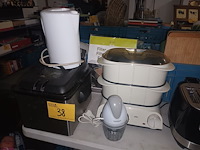 Lot 38 - keukentoestellen. 11 stuks - afbeelding 4 van  4