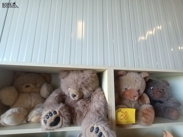 Lot 38 - knuffelberen. 4 stuks - afbeelding 1 van  5