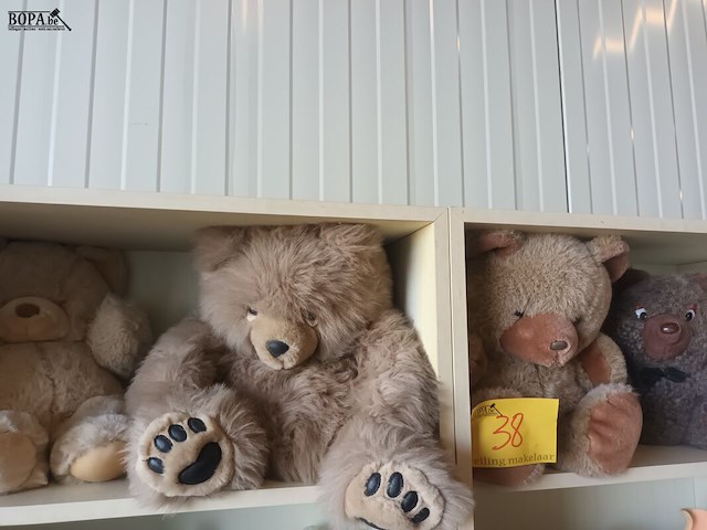 Lot 38 - knuffelberen. 4 stuks - afbeelding 2 van  5