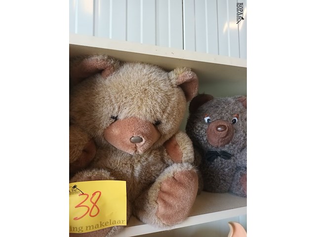 Lot 38 - knuffelberen. 4 stuks - afbeelding 3 van  5