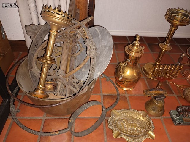 Lot 38 - koperwerk. 17 stuks - afbeelding 2 van  6