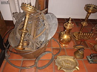 Lot 38 - koperwerk. 17 stuks - afbeelding 2 van  6