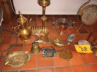 Lot 38 - koperwerk. 17 stuks - afbeelding 3 van  6