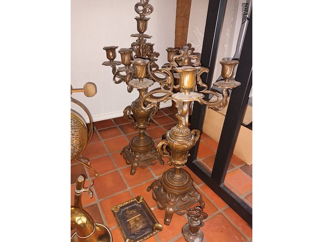 Lot 38 - koperwerk. 17 stuks - afbeelding 4 van  6