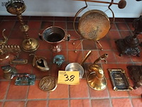 Lot 38 - koperwerk. 17 stuks - afbeelding 6 van  6
