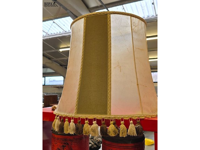 Lot 38 - lampekappen 2 stuks - afbeelding 3 van  3