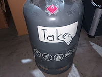 Lot 38 - lege propaangasfles - afbeelding 2 van  3