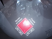 Lot 38 - lege propaangasfles - afbeelding 3 van  3