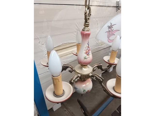 Lot 38 - luster in porselein - afbeelding 4 van  4